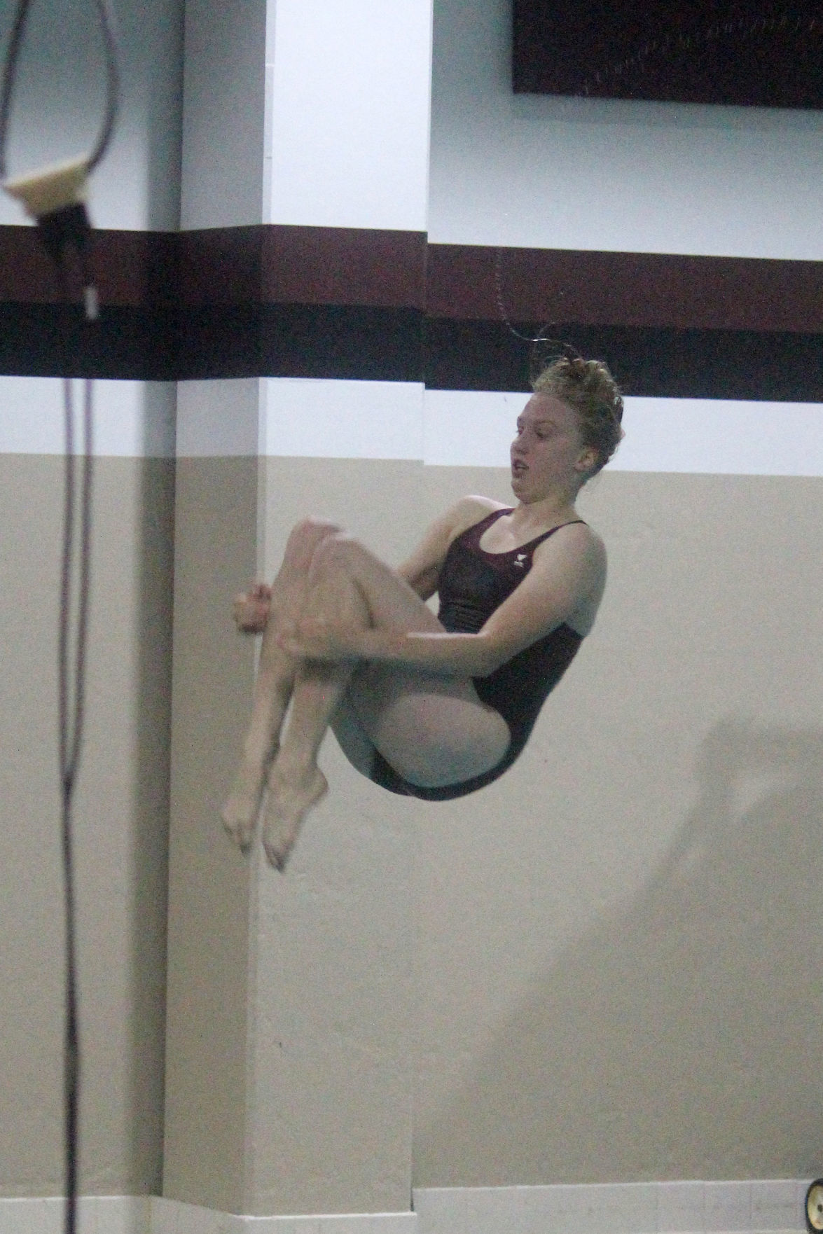 Menomonie girls swim and dive triangular 9-24-19